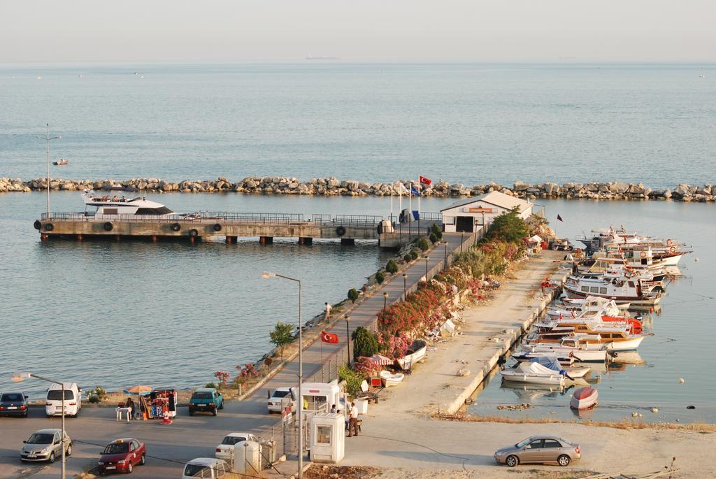 Hotel Pelikan Buyukcekmece Exteriér fotografie