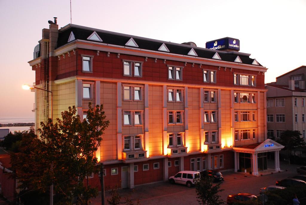 Hotel Pelikan Buyukcekmece Exteriér fotografie