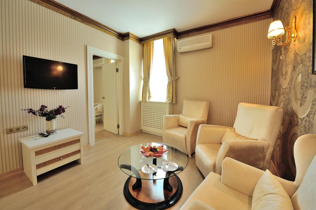 Hotel Pelikan Buyukcekmece Pokoj fotografie