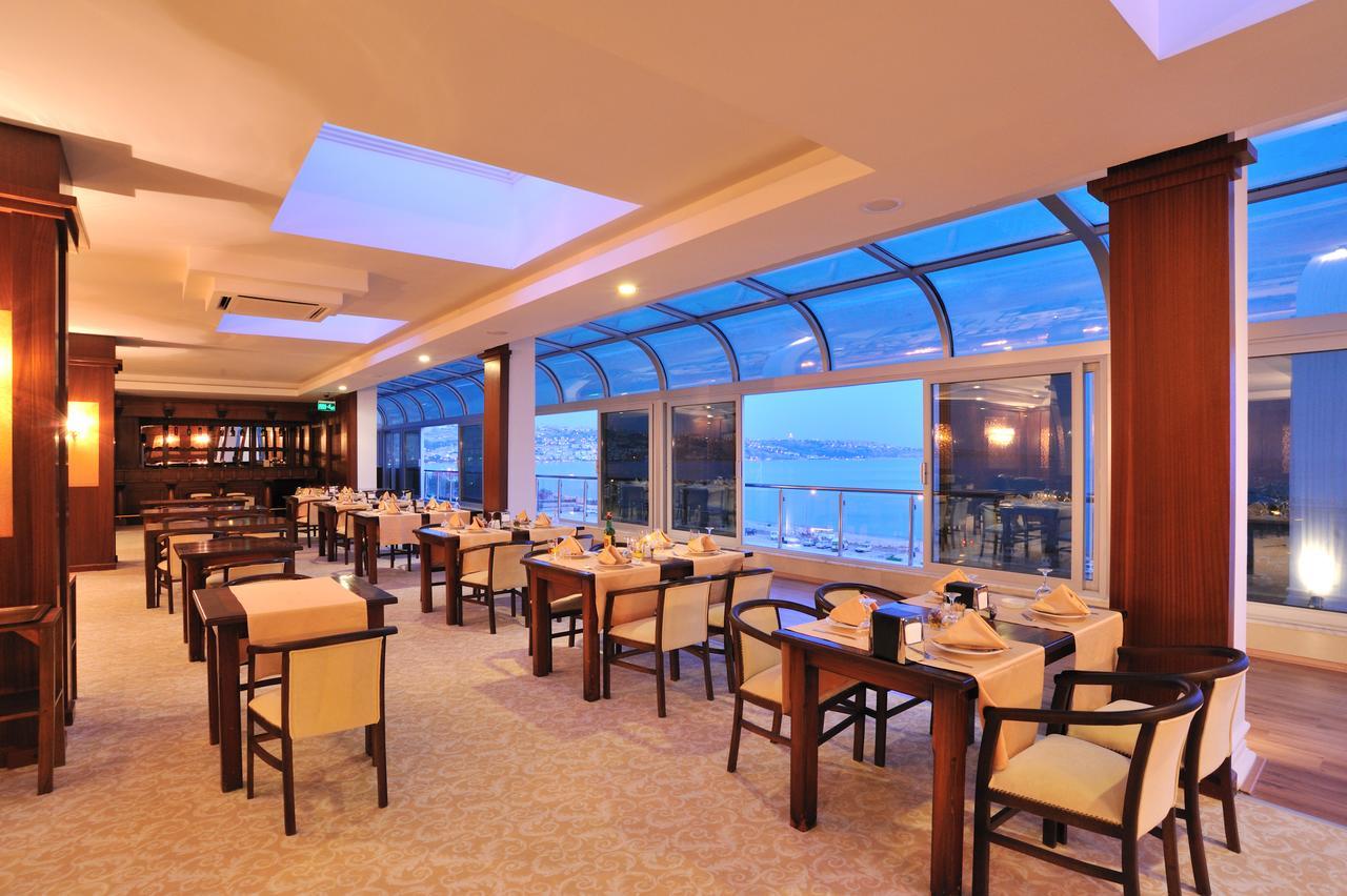 Hotel Pelikan Buyukcekmece Exteriér fotografie