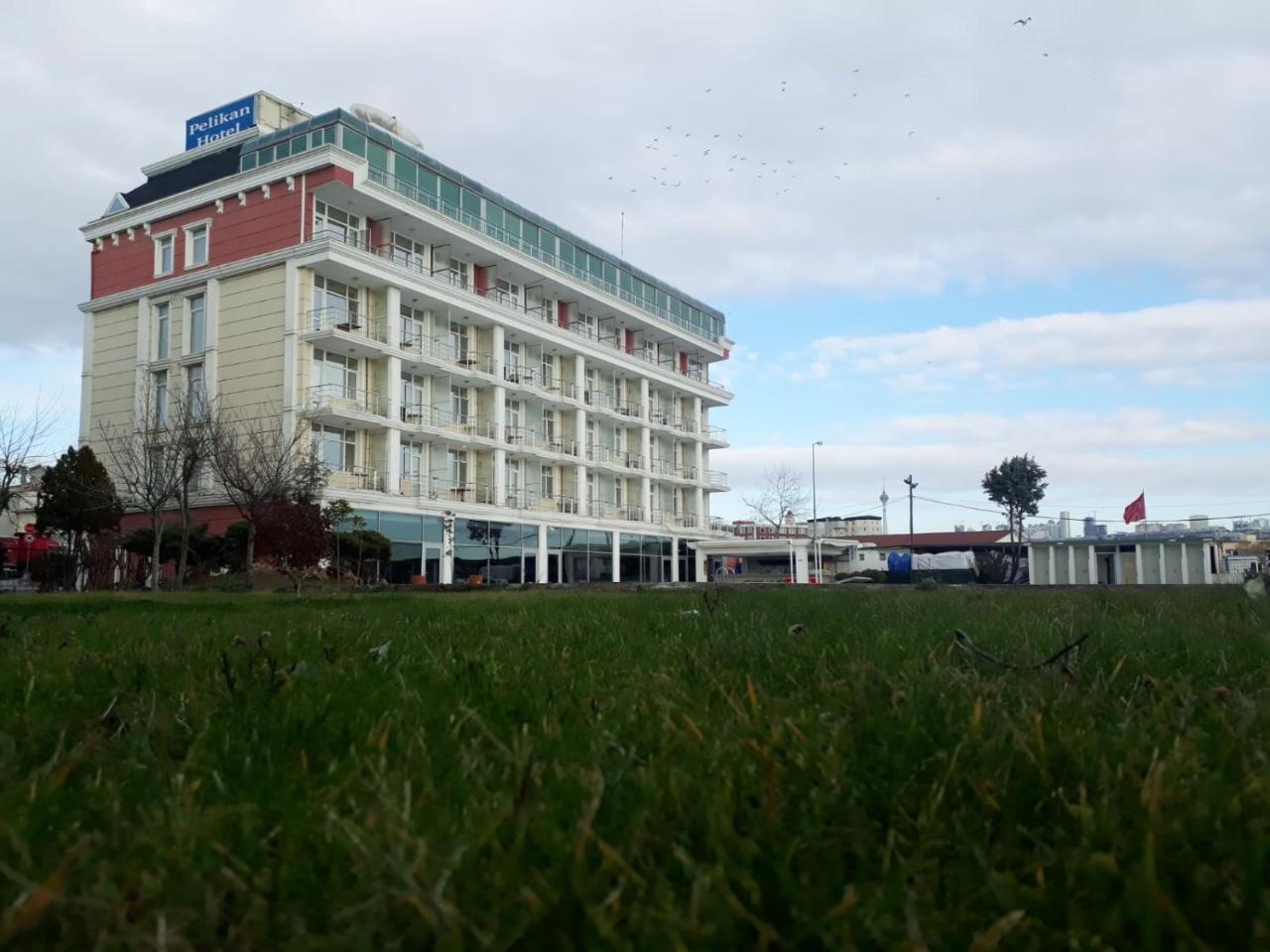 Hotel Pelikan Buyukcekmece Exteriér fotografie