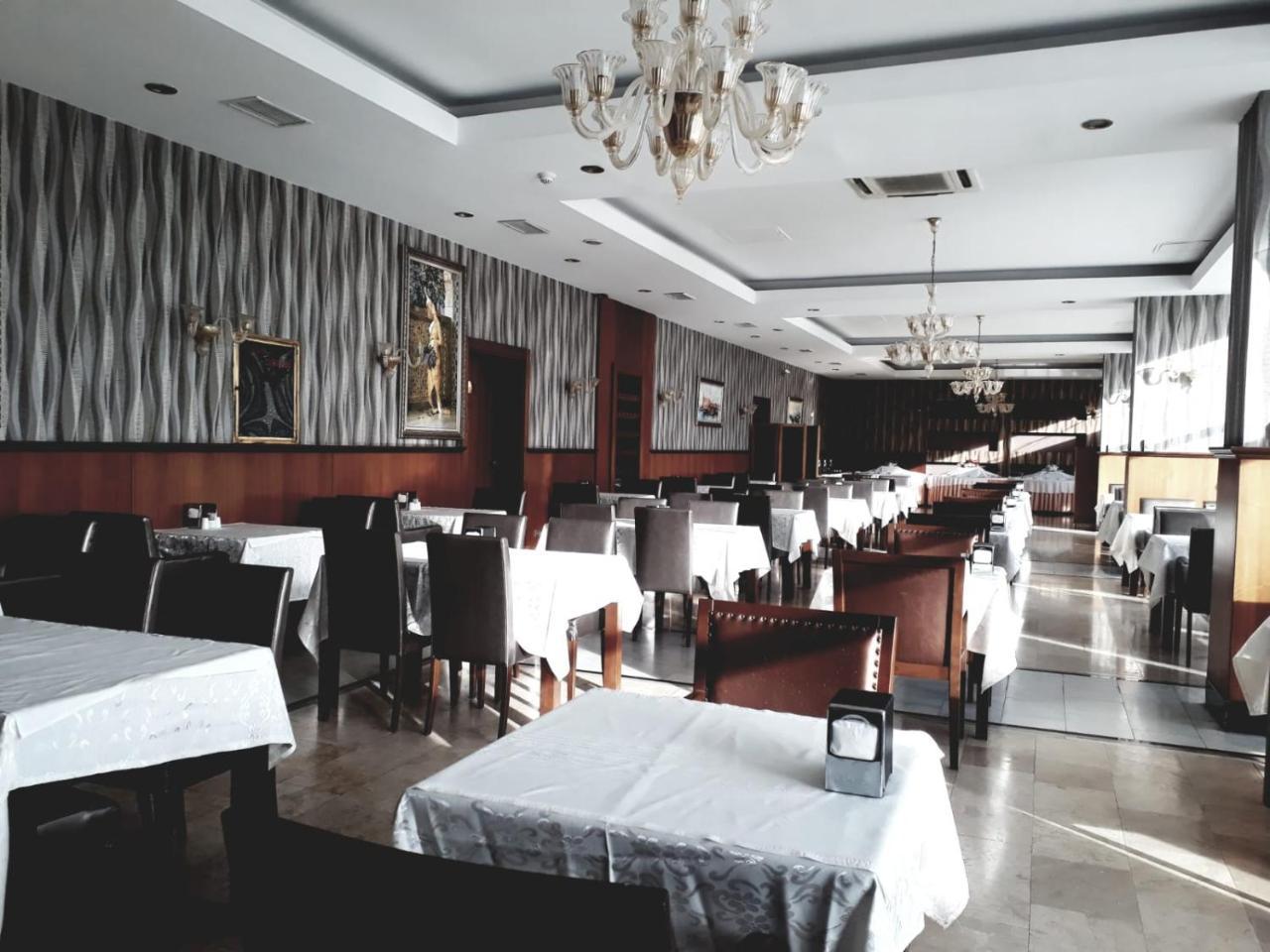 Hotel Pelikan Buyukcekmece Exteriér fotografie