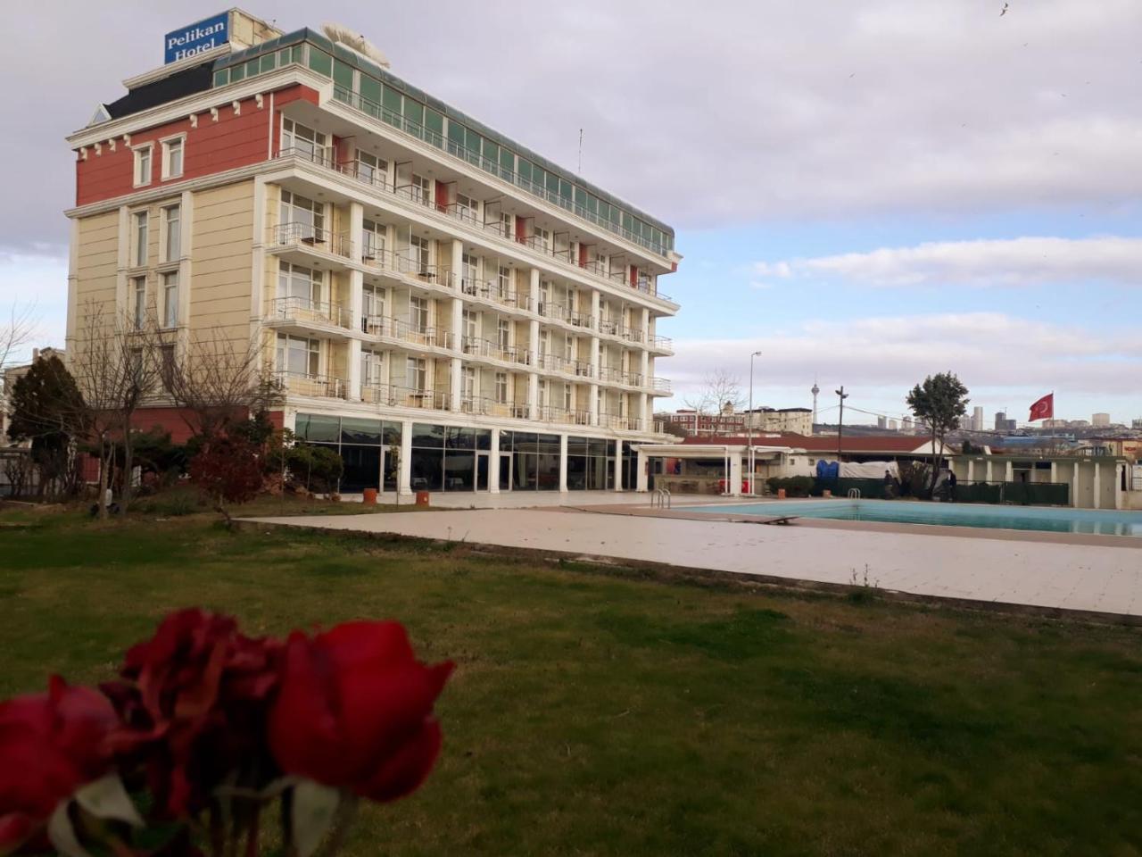 Hotel Pelikan Buyukcekmece Exteriér fotografie